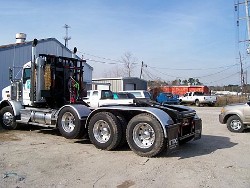 Custom Built Winch Truck